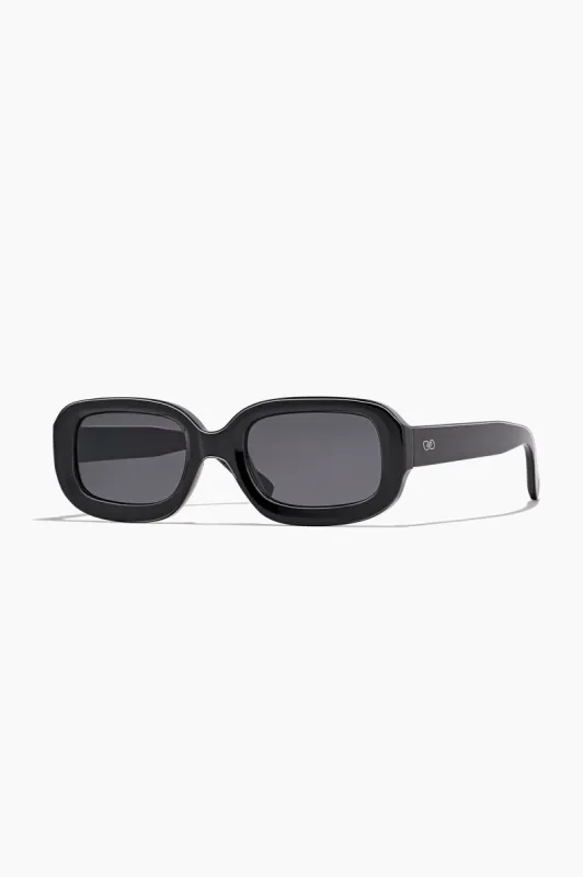 SZADE Sunglasses Soho ; Black Ink sold by Selfie Leslie