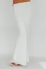 Rana String Tie Side Midi Skirt Cream sold by Selfie Leslie
