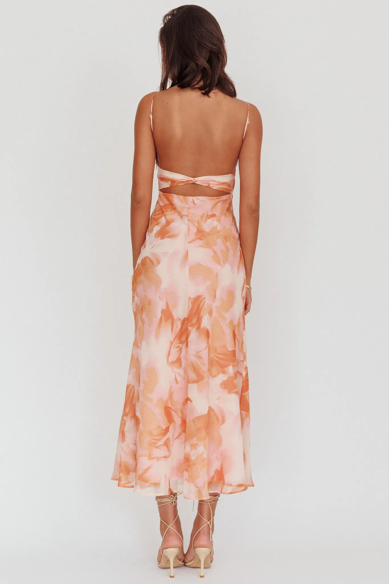 knee length dresses for ladies Nerida Maxi Dress – Amaroso Boutique main image 0