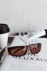 Peta And Jain Tempo Sunglasses Milk Chocolate sold by Selfie Leslie