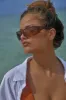 Peta And Jain Tempo Sunglasses Milk Chocolate sold by Selfie Leslie