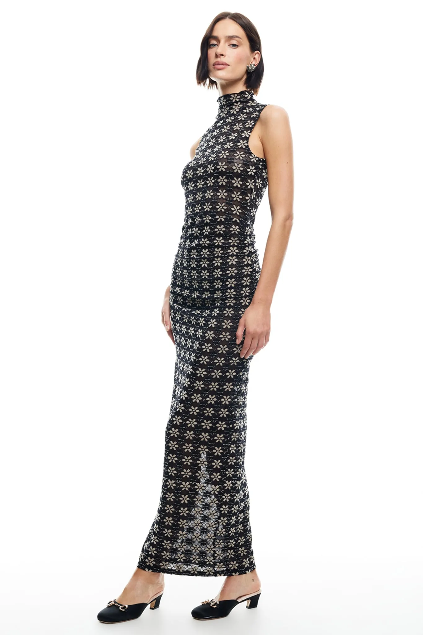 LIONESS ELLE MAXI 70'S ONYX sold by Selfie Leslie product image thumbnail 4
