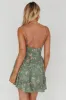 Got Love Frill Hem Mini Dress Floral Sage sold by Selfie Leslie