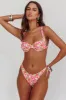 Truly Yours High Cut Bikini Bottom Yellow Floral sold by Selfie Leslie