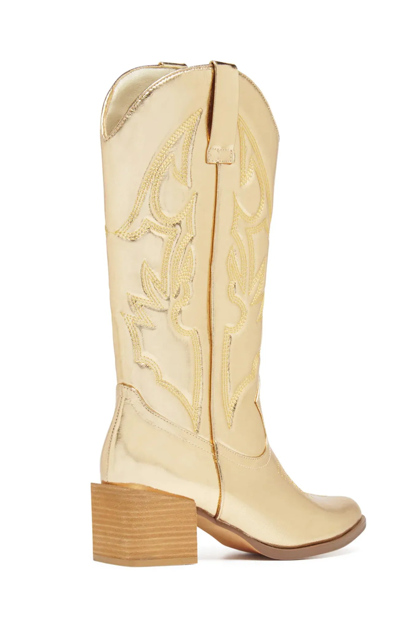 THERAPY Ranger Boot Gold sold by Selfie Leslie product image thumbnail 2