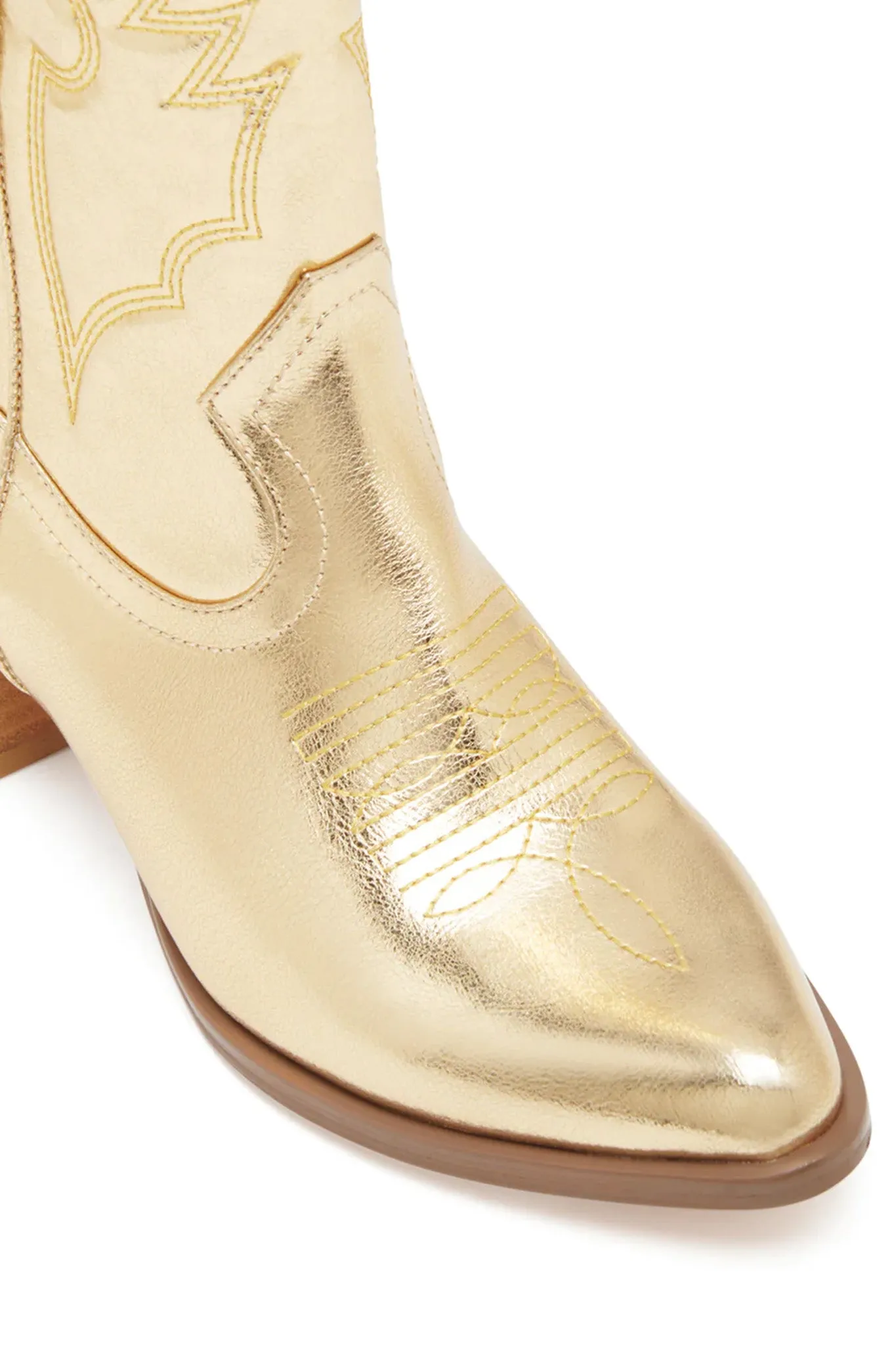 THERAPY Ranger Boot Gold sold by Selfie Leslie product image thumbnail 5