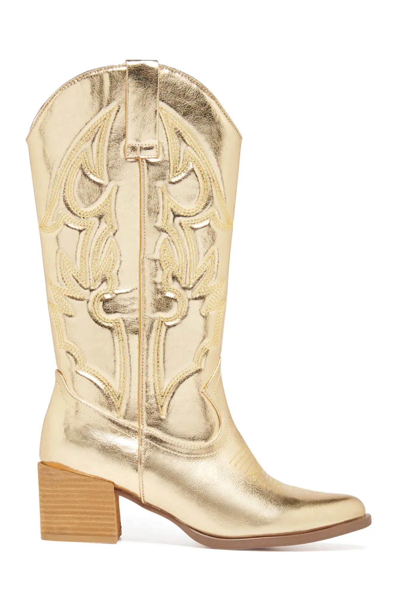 THERAPY Ranger Boot Gold sold by Selfie Leslie product image thumbnail 3