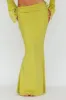 Rana String Tie Side Midi Skirt Apple sold by Selfie Leslie