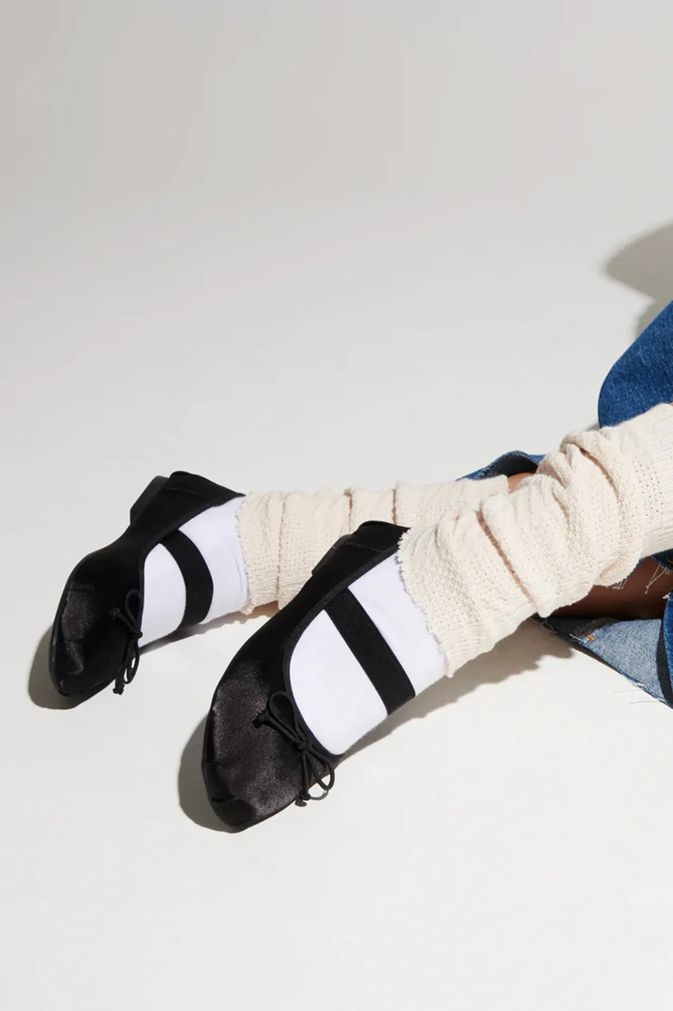 THERAPY Mystic Ballet Flat Black sold by Selfie Leslie