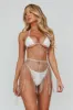 Venus Rising Diamante Bodychain Skirt Silver sold by Selfie Leslie