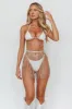 Venus Rising Diamante Bodychain Skirt Silver sold by Selfie Leslie