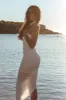 Matches One Shoulder Bodycon Maxi Dress White sold by Selfie Leslie