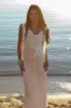 Afterglow Backless Cowl Neck Maxi Dress Off White sold by Selfie Leslie