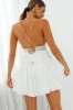 Desert Rose Crochet Tie-Up Back Sun Dress White sold by Selfie Leslie
