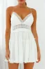 Desert Rose Crochet Tie-Up Back Sun Dress White sold by Selfie Leslie