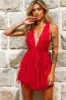 Ariana Sequin Mini Party Dress Red sold by Selfie Leslie