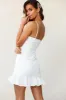 Emoji Bodycon Mini Dress White sold by Selfie Leslie