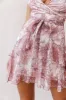 Kerry Layered Ruffle Cami Strap Dress Nude sold by Selfie Leslie