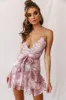 Kerry Layered Ruffle Cami Strap Dress Nude sold by Selfie Leslie