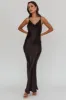 Noreen Cut-Out Back Maxi Dress Black sold by Selfie Leslie