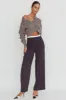 Netherlands Drop Shoulder Crop Cardigan Grey sold by Selfie Leslie