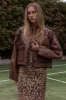 December Front Pocket Jacket Brown sold by Selfie Leslie