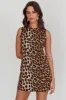 Rhode Island Shift Mini Dress Leopard sold by Selfie Leslie