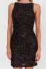 Helsi Backless Mini Dress Sequin Black sold by Selfie Leslie