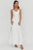 Our Story Surplice Neckline Maxi Dress Off White sold by Selfie Leslie