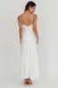 Our Story Surplice Neckline Maxi Dress Off White sold by Selfie Leslie