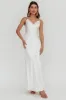 Our Story Surplice Neckline Maxi Dress Off White sold by Selfie Leslie