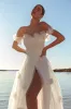 Good Things Tulle Rosette Maxi Dress Ivory sold by Selfie Leslie