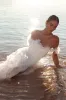 Good Things Tulle Rosette Maxi Dress Ivory sold by Selfie Leslie