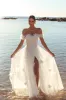 Good Things Tulle Rosette Maxi Dress Ivory sold by Selfie Leslie