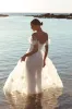 Good Things Tulle Rosette Maxi Dress Ivory sold by Selfie Leslie