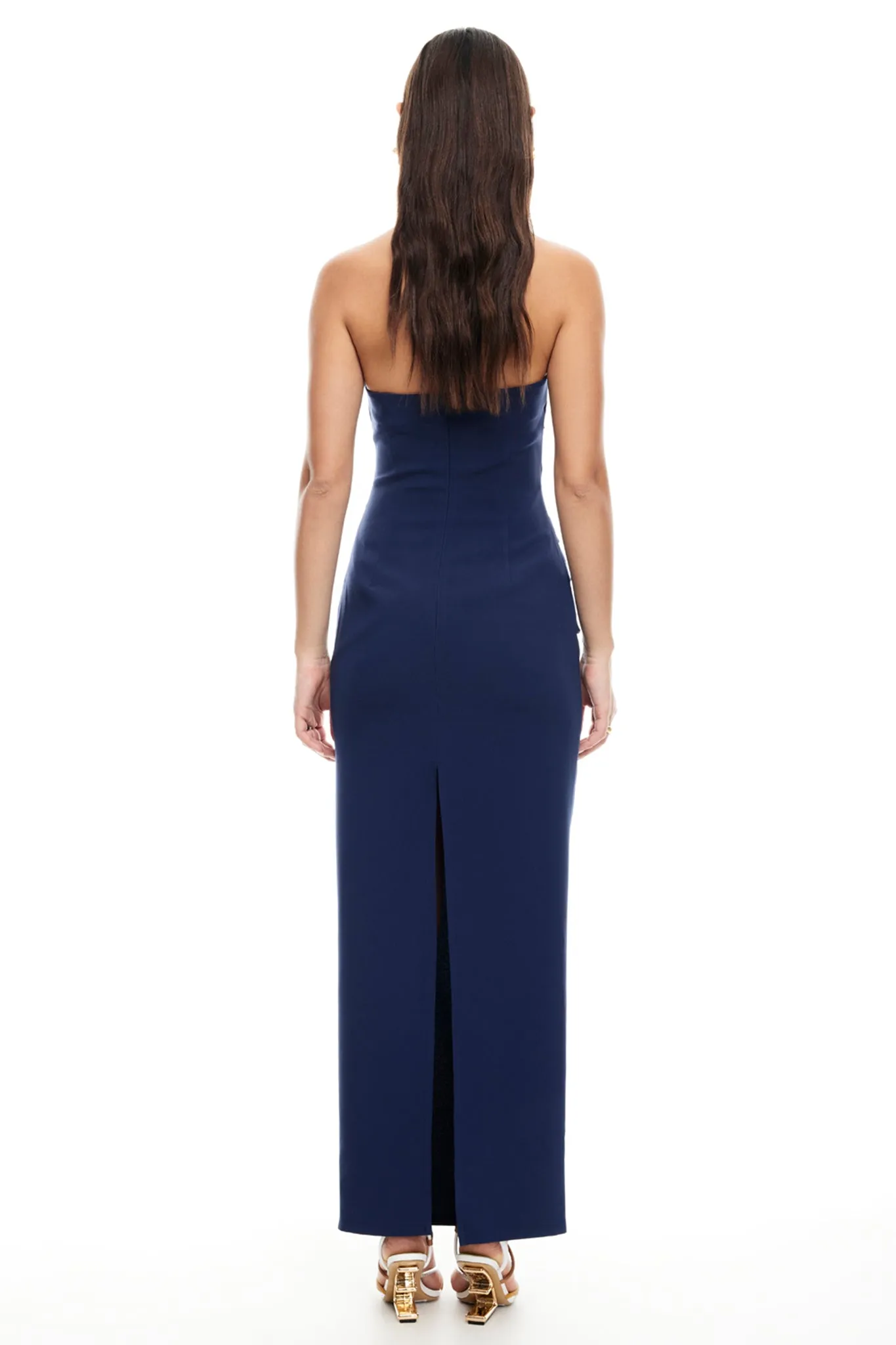 LIONESS 1999 Maxi Dress Navy sold by Selfie Leslie product image thumbnail 2