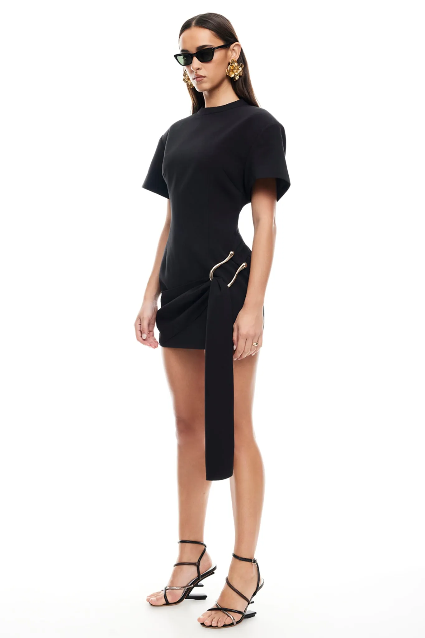 LIONESS Martini Mini Dress Onyx sold by Selfie Leslie product image thumbnail 3