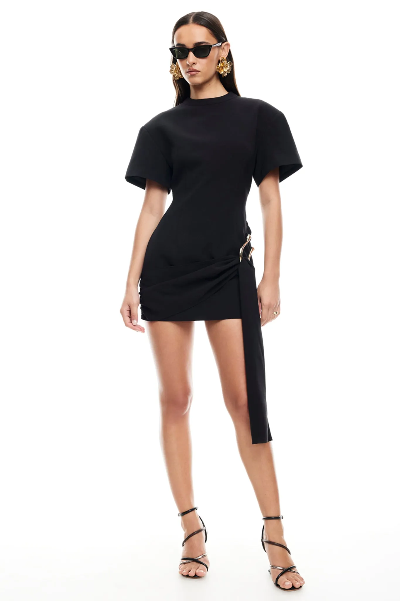 LIONESS Martini Mini Dress Onyx sold by Selfie Leslie product image thumbnail 4