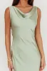 Take Care Backless Sash Maxi Dress Pistachio sold by Selfie Leslie