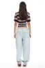 LIONESS Leisure Polo Chocolate Multi sold by Selfie Leslie