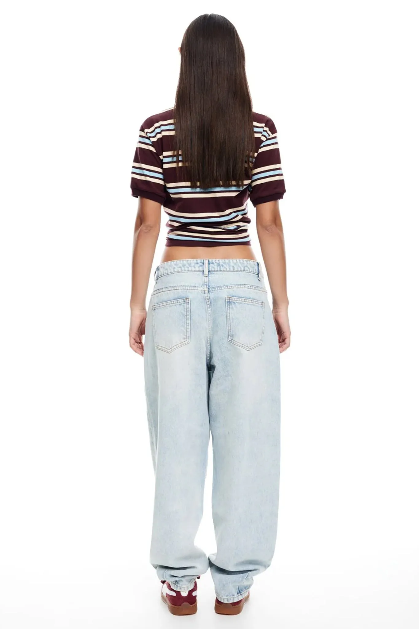 LIONESS Leisure Polo Chocolate Multi sold by Selfie Leslie product image thumbnail 2