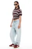 LIONESS Leisure Polo Chocolate Multi sold by Selfie Leslie