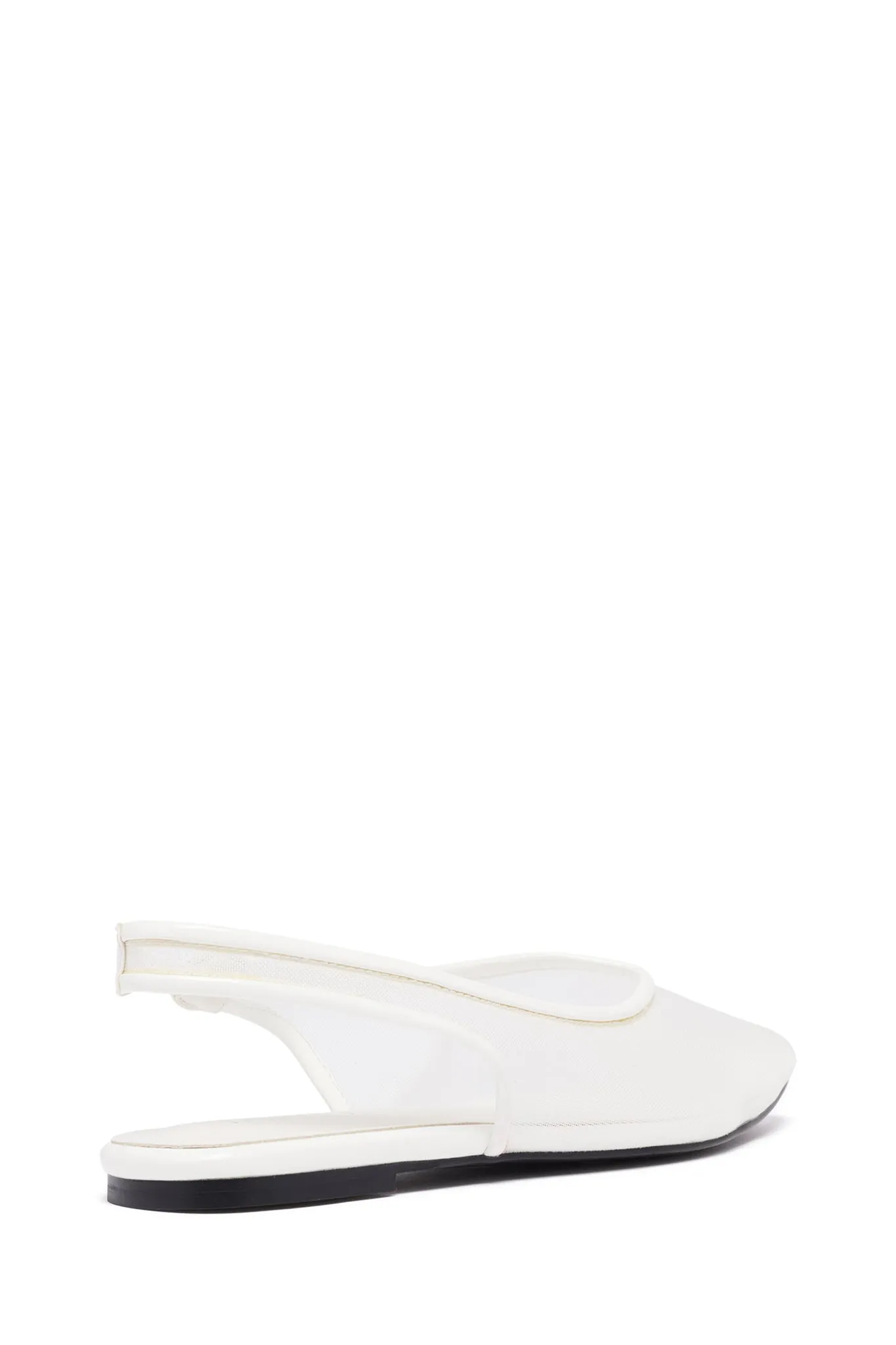 THERAPY Lazer White Patent Ballet Flat sold by Selfie Leslie product image thumbnail 2