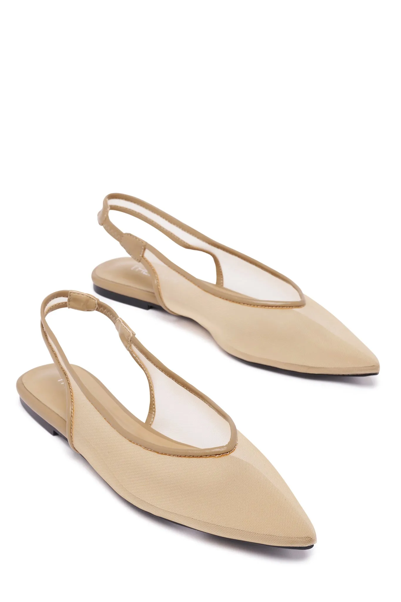 THERAPY Lazer Nude Patent Ballet Flat sold by Selfie Leslie product image thumbnail 4