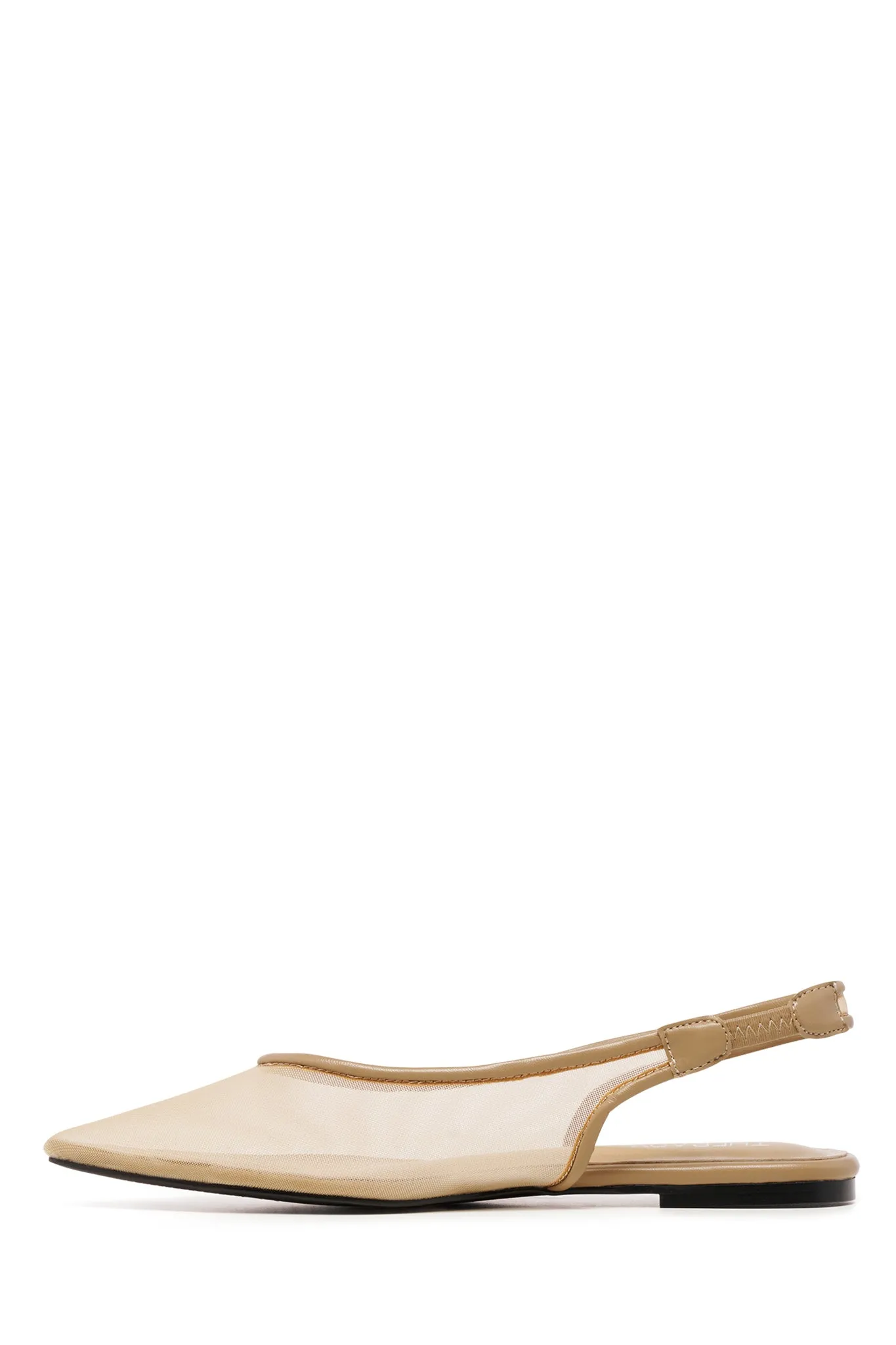 THERAPY Lazer Nude Patent Ballet Flat sold by Selfie Leslie product image thumbnail 3