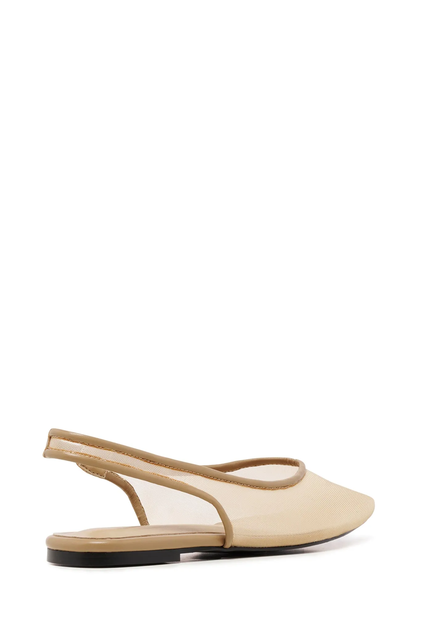 THERAPY Lazer Nude Patent Ballet Flat sold by Selfie Leslie product image thumbnail 2