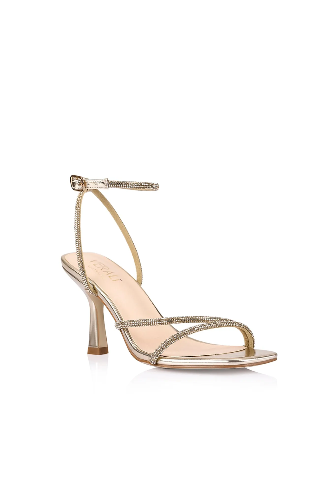 VERALi Pepper Strappy Sandals Champagne sold by Selfie Leslie product image thumbnail 4