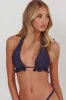 Milagro Thick Strap Halter Bikini Top Polka Dot sold by Selfie Leslie