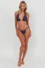 Milagro Thick Strap Halter Bikini Top Polka Dot sold by Selfie Leslie