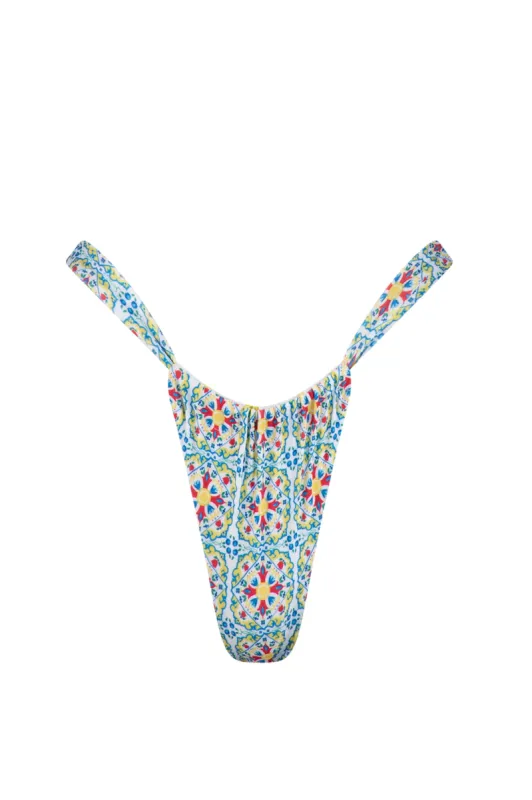 VDM The Label Livi Capri/Limone Reversible Bottom sold by Selfie Leslie